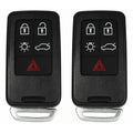 2 Key Fob Shells for Volvo XC70 S80 (2008–2016)