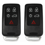 2 Key Fob Shells for Volvo XC70 S80 (2008–2016)