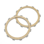 Clutch Friction Plate Kit for Honda VTX1300 (2003–2009) VTX1800 (2002–2008)