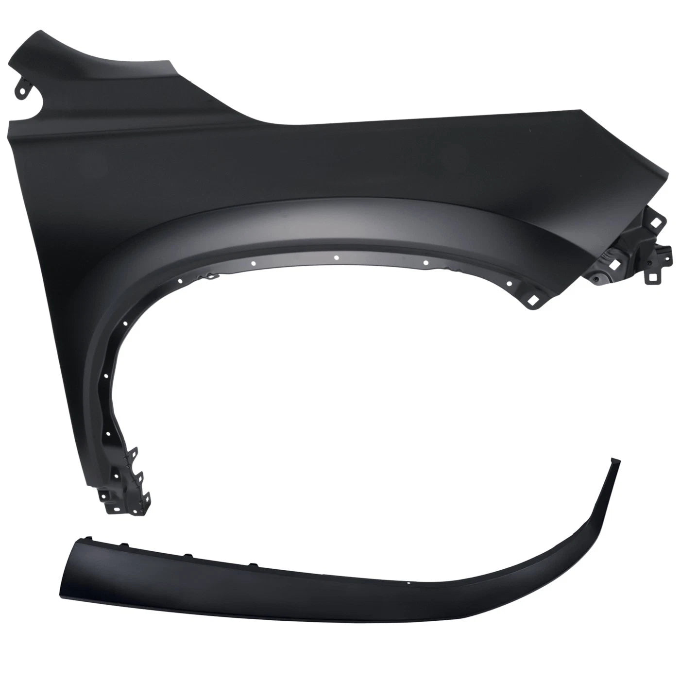 Set of 2 CAPA Certified Fender for Honda Pilot (2023–2025)