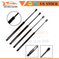 2 Hood & 2 Tailgate Lift Support Struts for Hyundai Santa Fe (2007–2012)