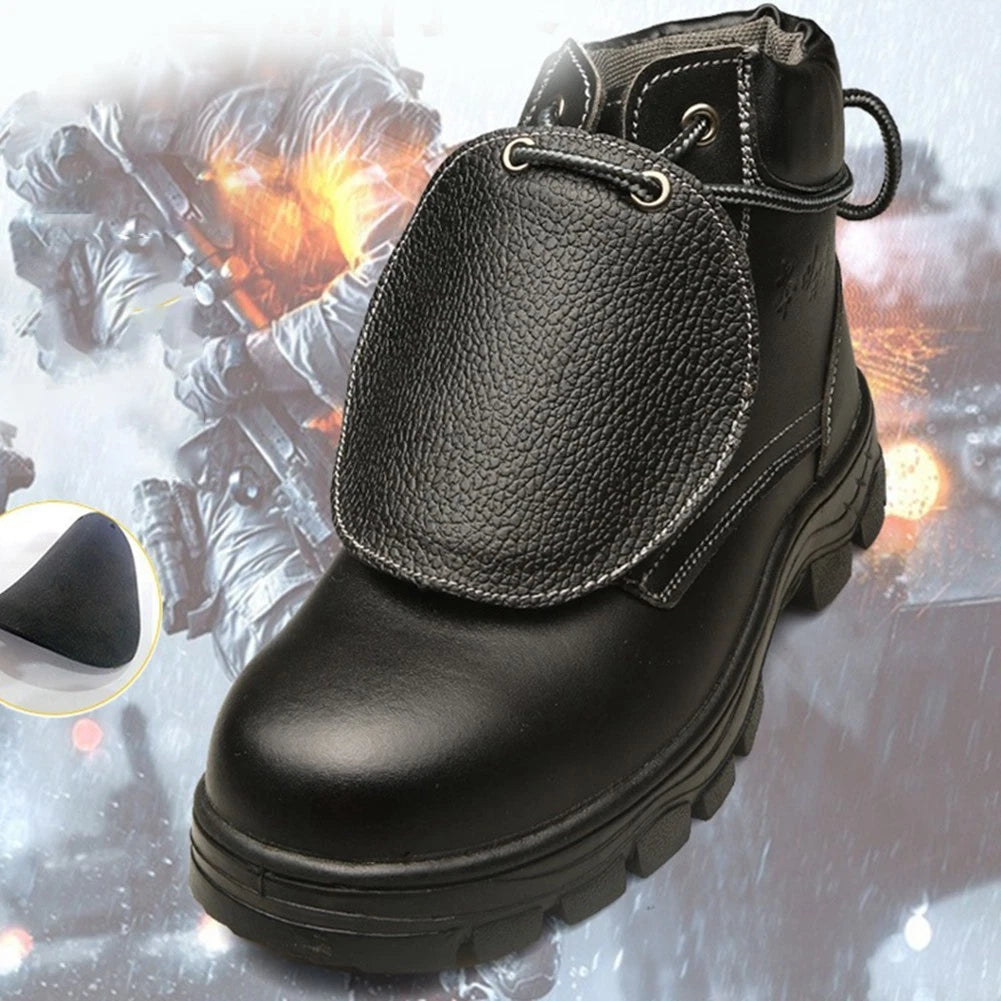 2X Shoe Covers for Welders Heat Insulation Protection