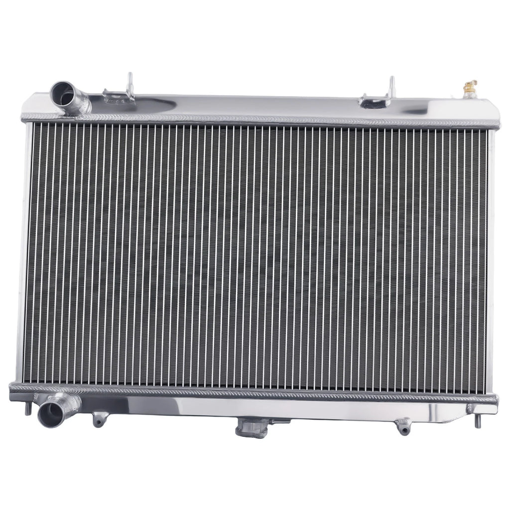 2 Row Aluminum Radiator for Nissan 240sx (1995–1997) CC1751 1751 Downflow