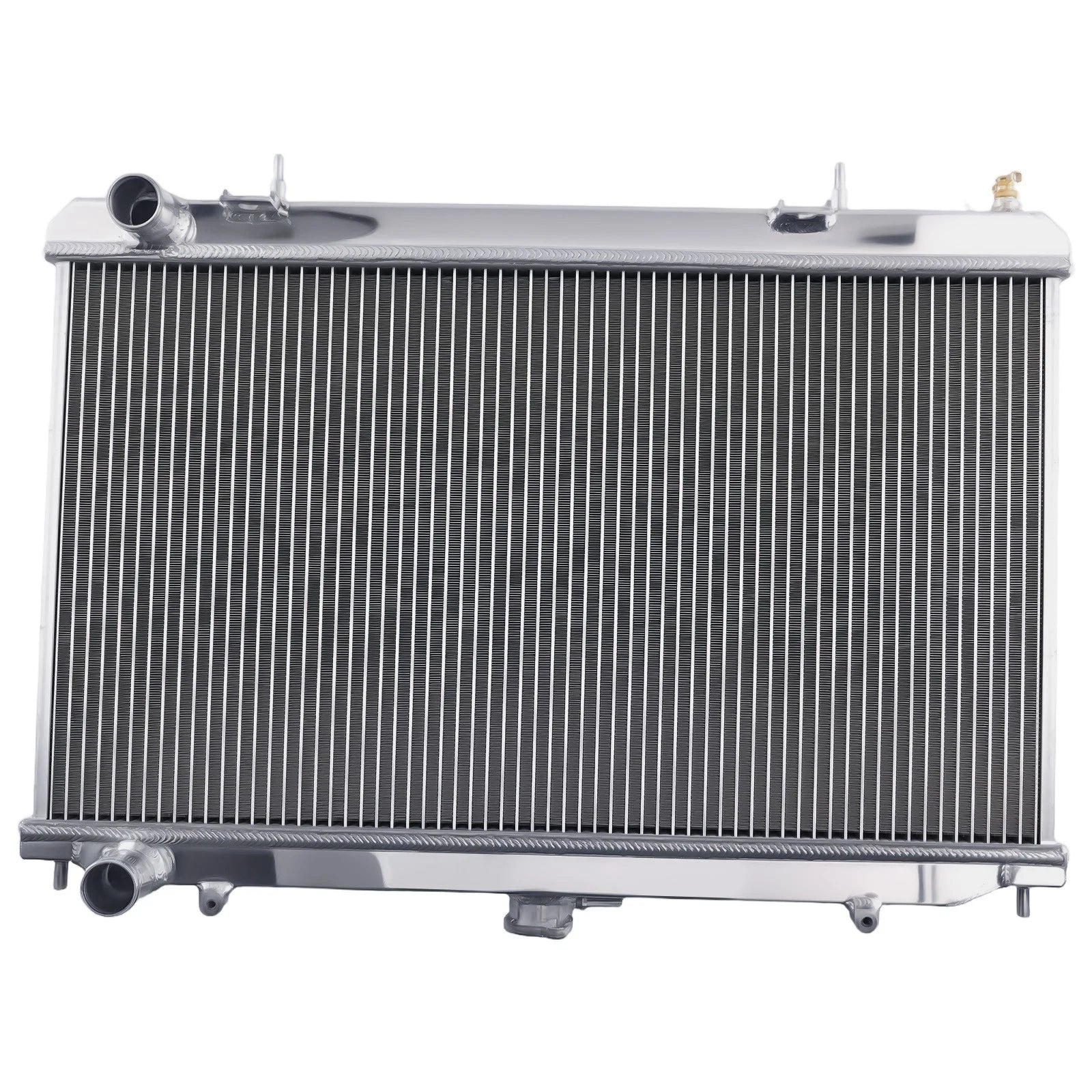 2 Row Aluminum Radiator for Nissan 240sx (1995–1997) CC1751 1751 Downflow