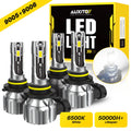 LED Headlight Bulbs for [Make Model]  - 80000LM Combo Kit