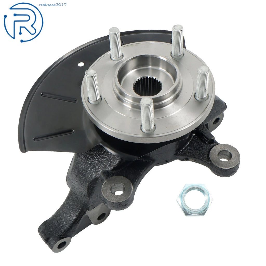Front Left Knuckle & Wheel Hub Bearing for Ford Escape Mercury Mariner (2005–2012)