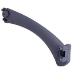 Black Rear Right Inner Door Panel Handle Pull Cover for BMW E90 (2006-2011)