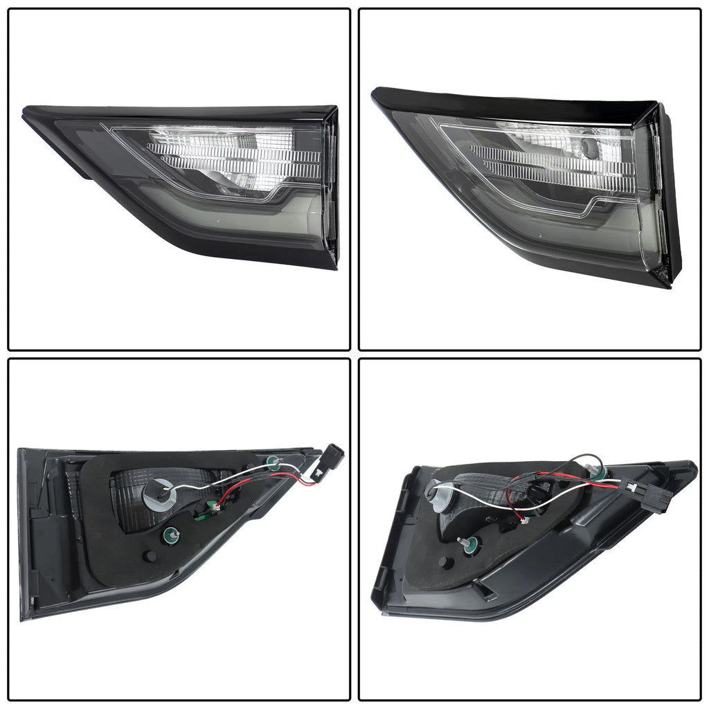 Right Tail Light Lamp for Chevy Traverse (2018–2021) Black LED Redline Pkg