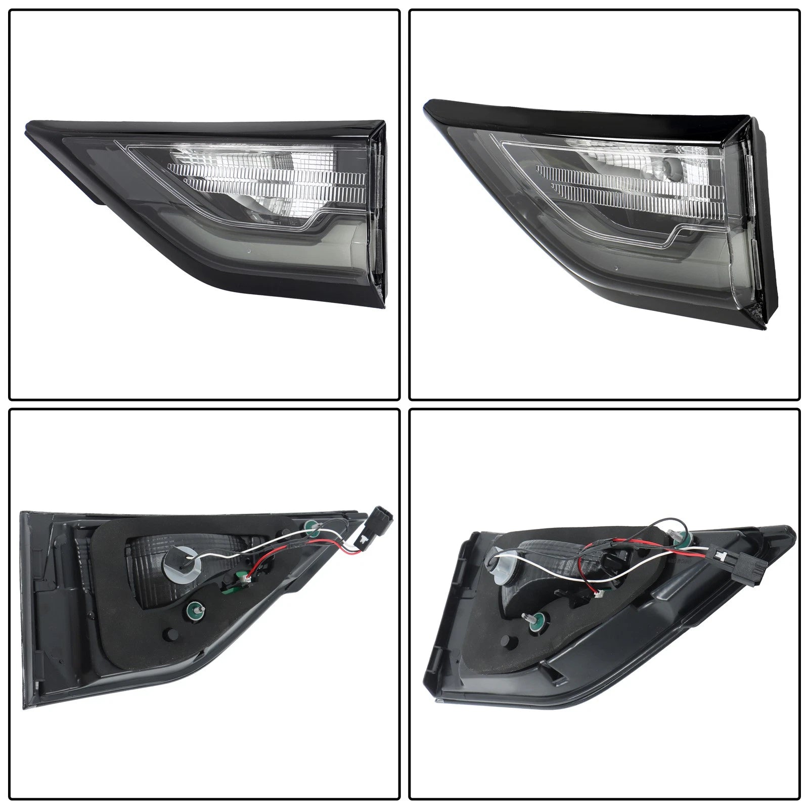 Right Tail Light Lamp for Chevy Traverse (2018–2021) Black LED Redline Pkg