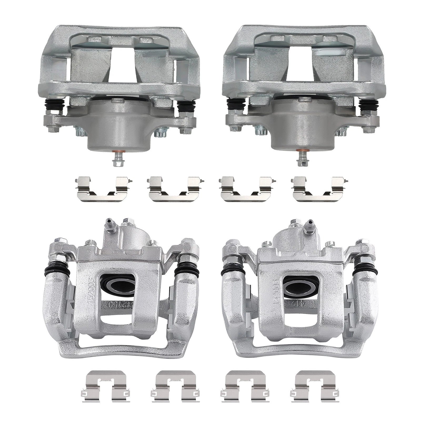 Front Rear Brake Caliper Set for Hyundai Sonata Kia Optima (2011-2015)