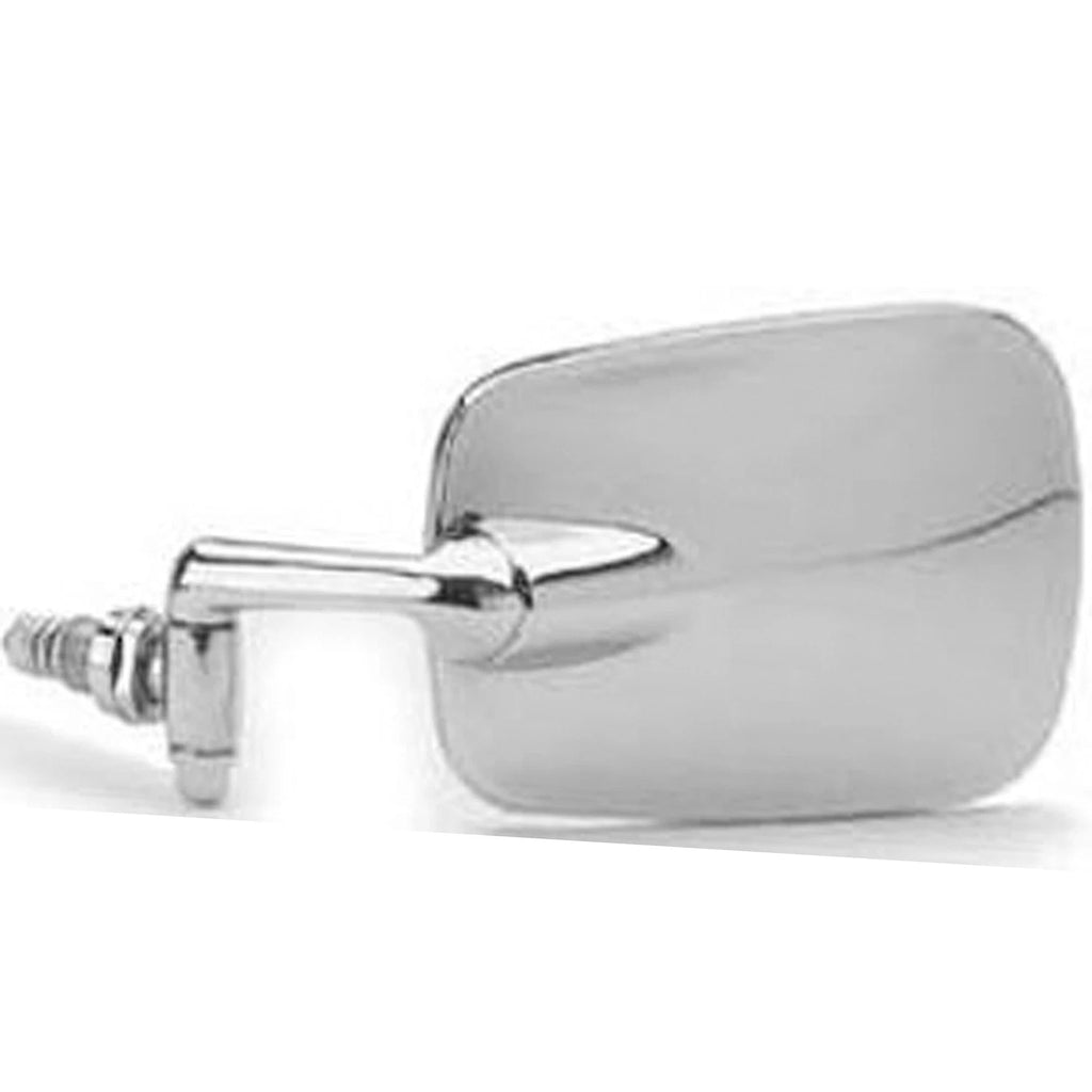 Replacement Chrome Driver Side Manual Door Mirror for Volkswagen Beetle (1968–1979)