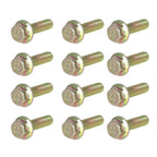 Set of 12 Exhaust Header Bolts for Chevy GMC LS1 LS2 LS6 LS7 LSX