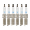 NGK 6pc Iridium Spark Plug Set for Chevrolet Impala 3.6 V6 (2015–2017)