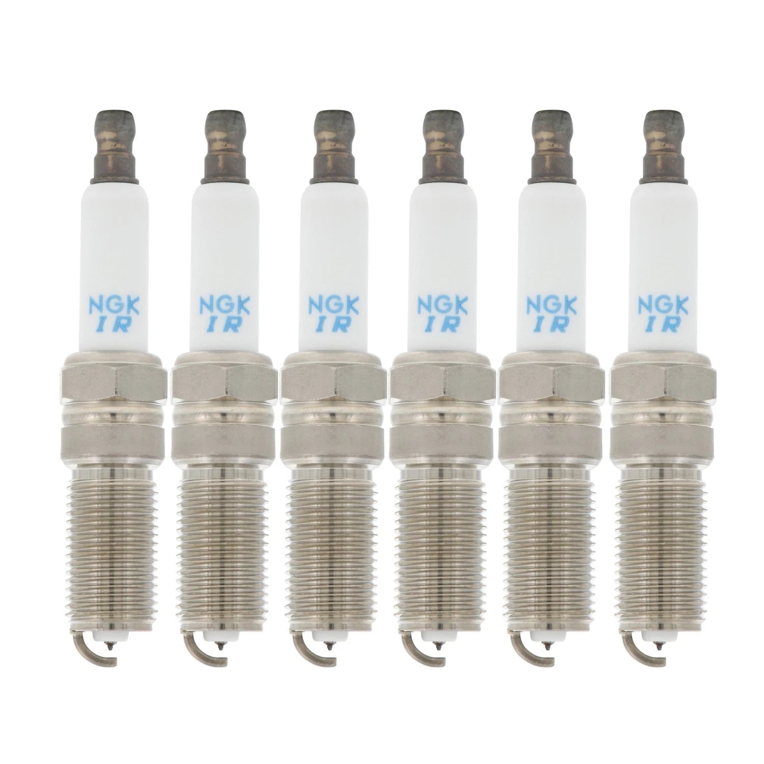 NGK 6pc Iridium Spark Plug Set for Chevrolet Impala 3.6 V6 (2015–2017)