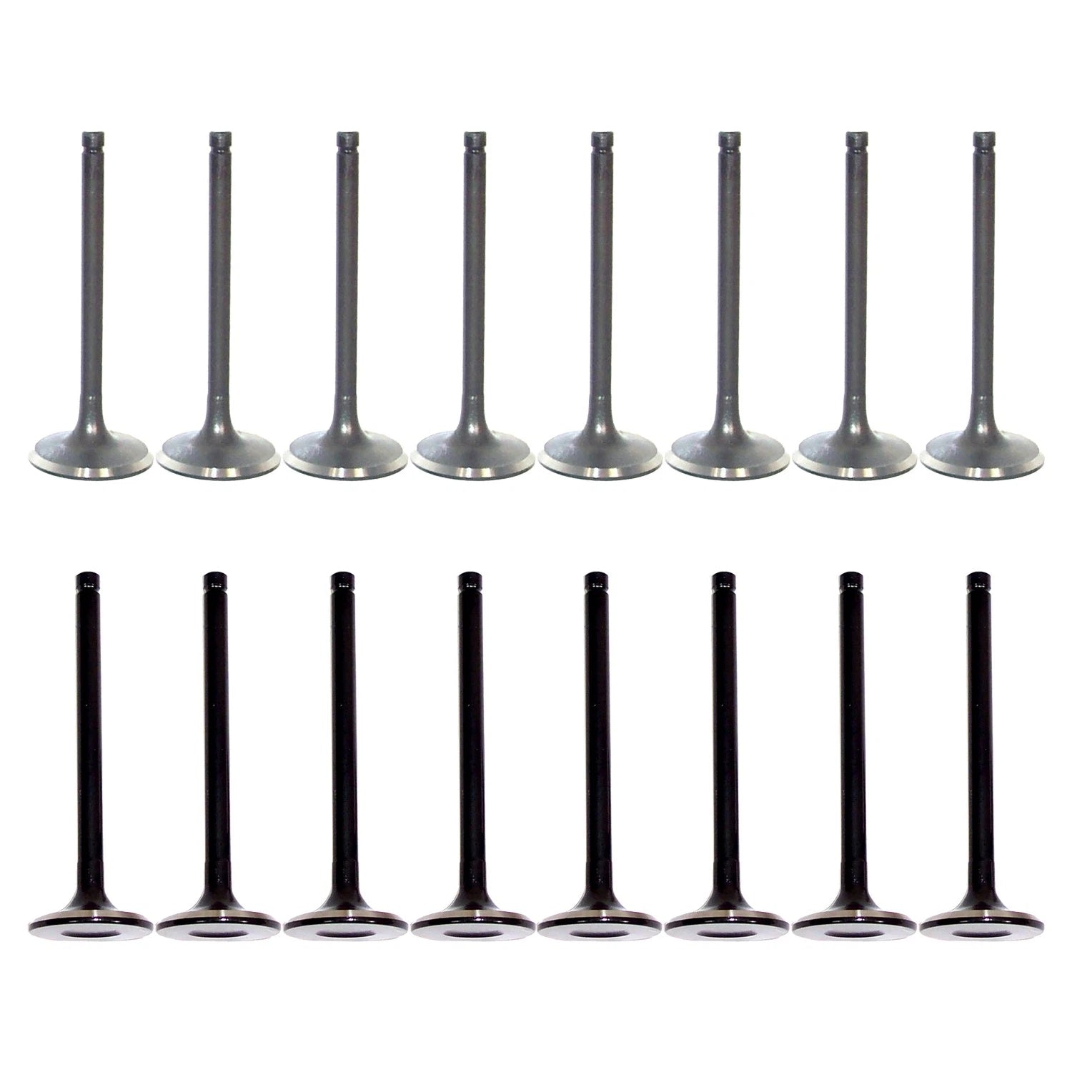 Set of 16 Intake & Exhaust Valves for Suzuki Aerio Esteem Sidekick Tracker (L4)