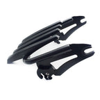 Custom Skull Detachable Luggage Rack for Harley Touring Road King (2009–2017)