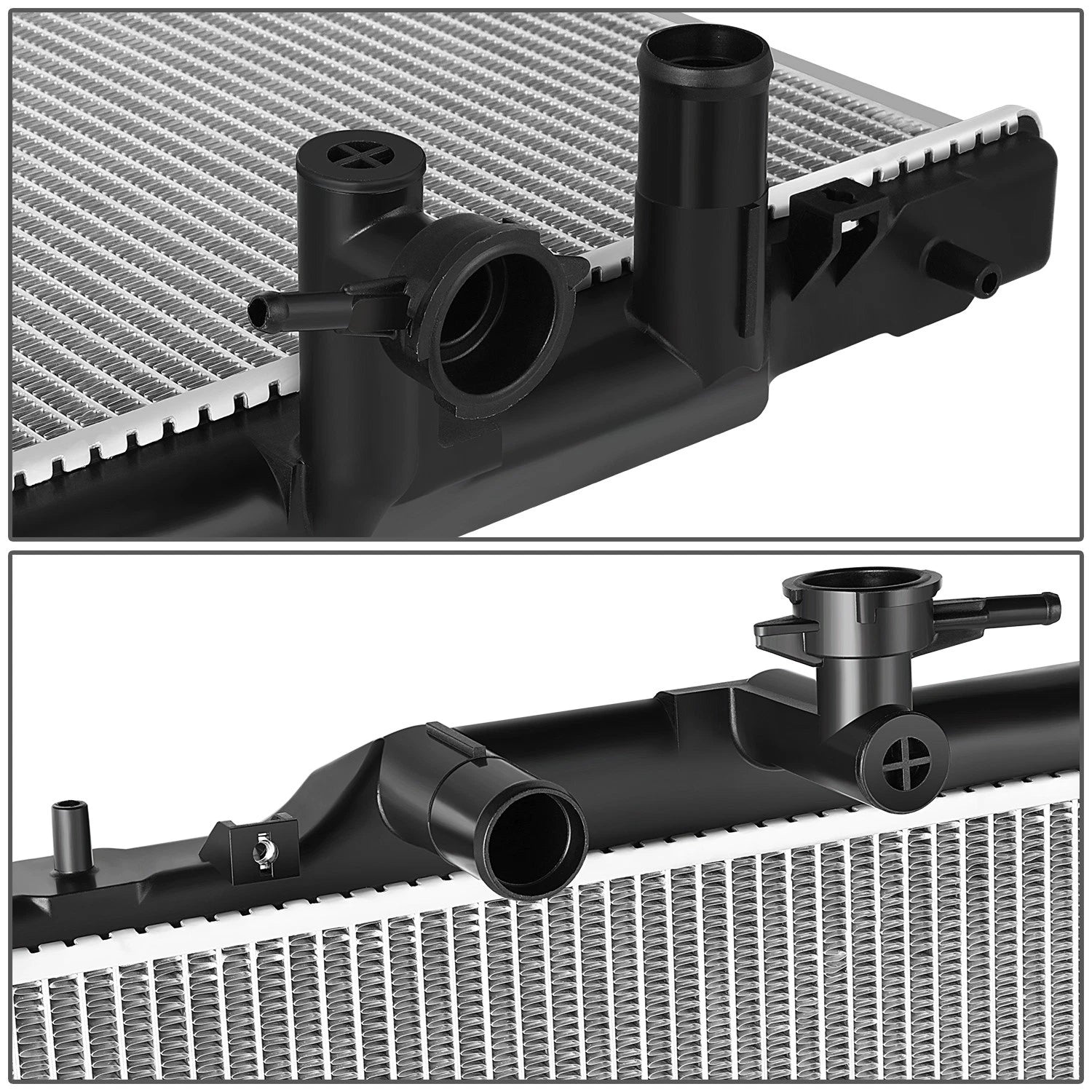 Aluminum Core Racing Cooling Radiator for Mazda CX-7 (2010–2012) 13156