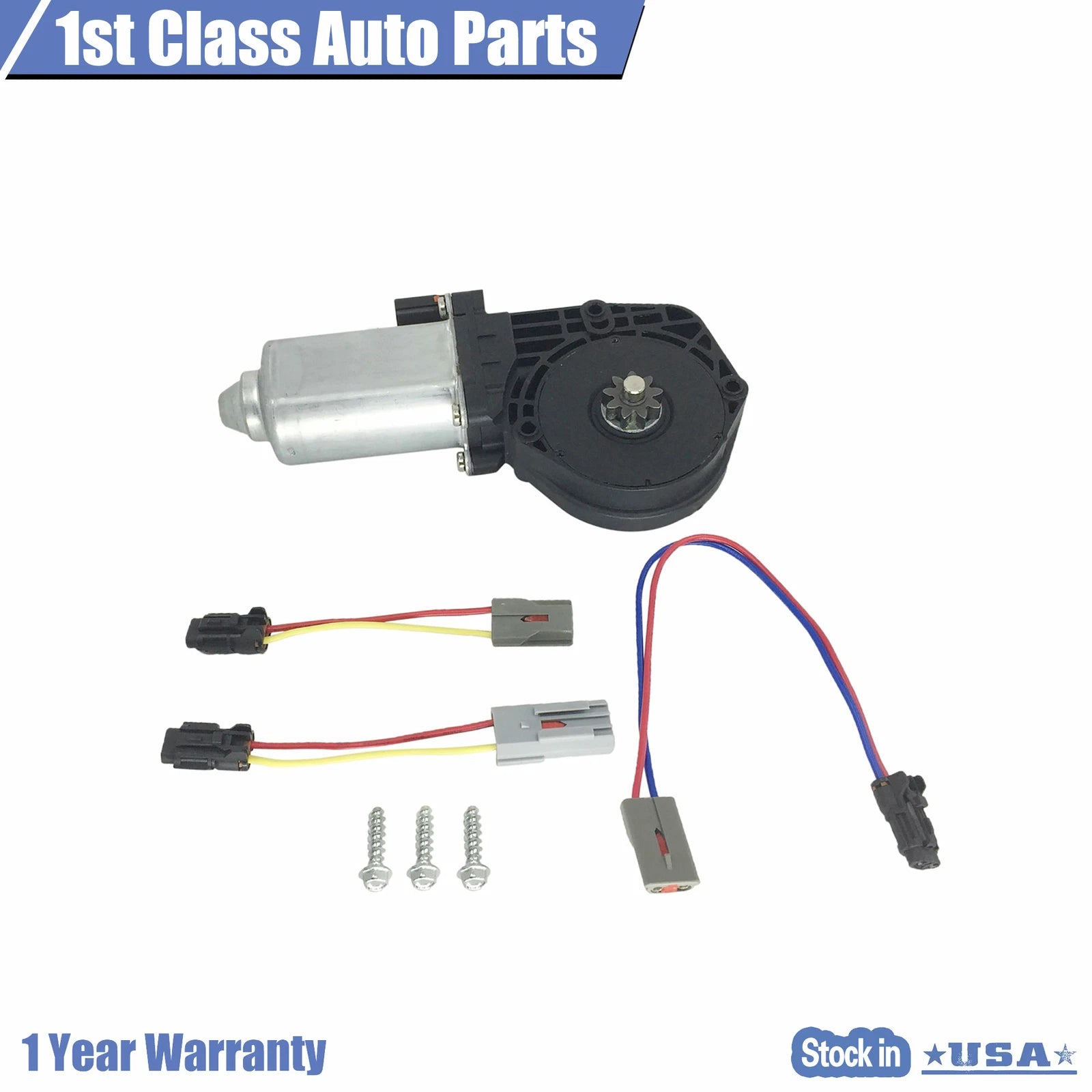 Power Window Motor for Ford F150 F250 F350 Expedition Navigator (1997–2021)