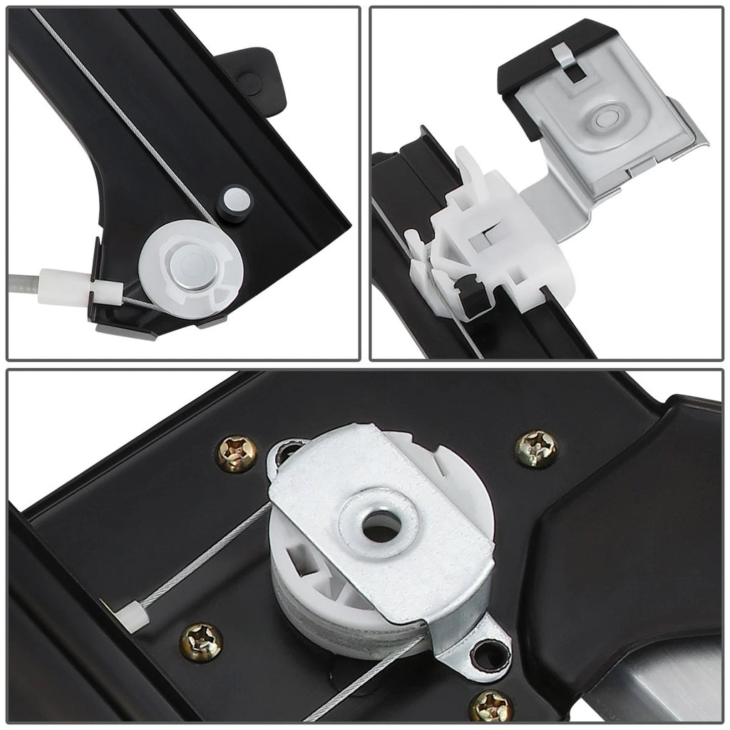 Power Window Regulator w/ Motor for Silverado Sierra (2001–2007)