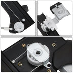 Power Window Regulator w/ Motor for Silverado Sierra (2001–2007)