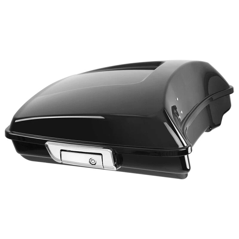 Black Razor Trunk Mount Rack for Harley Softail FLHC FLHCS FLDE (2018–2026)