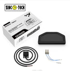 6.5" DO925 Sinco Tech Dashboard Sensor Racing Display LCD Gauge X1