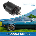 Idle Air Control Valve for Chevrolet Beretta (1987–1991) No. 17111816