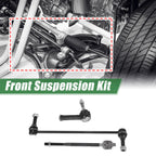 6pcs Front Suspension Kit Tie Rod End for Ford Explorer (No.EV800893/ES800952)