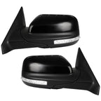 Pair Side View Mirror Signal Puddle Heated for Ford Explorer (2011–2015) 7 PIN