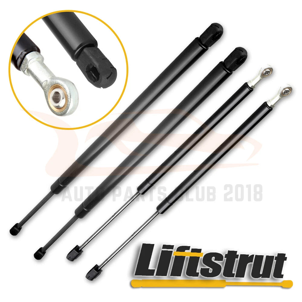Set of 4 Lift Supports for Ford Explorer (1991–2001)