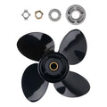 4-Blade Aluminum Propeller for Mercury 75/90/100/115HP (48-8M8026590)