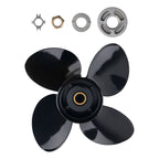 4-Blade Aluminum Propeller for Mercury 75/90/100/115HP (48-8M8026590)