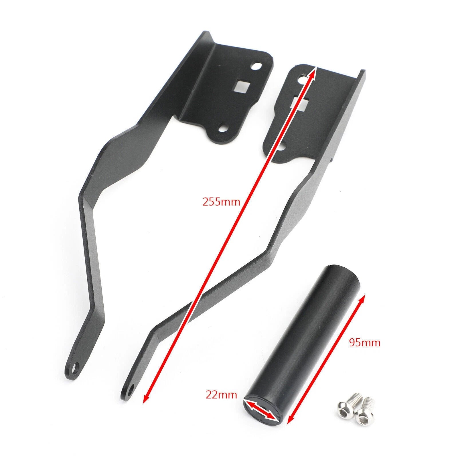 Windscreen Bracket Mount Smartphone/GPS Holder for BMW F750GS F850GS (2018–2019) #3