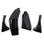 Set of 4 Frame Covers for Suzuki Boulevard M109 M109R (2006–2023) Gloss Black