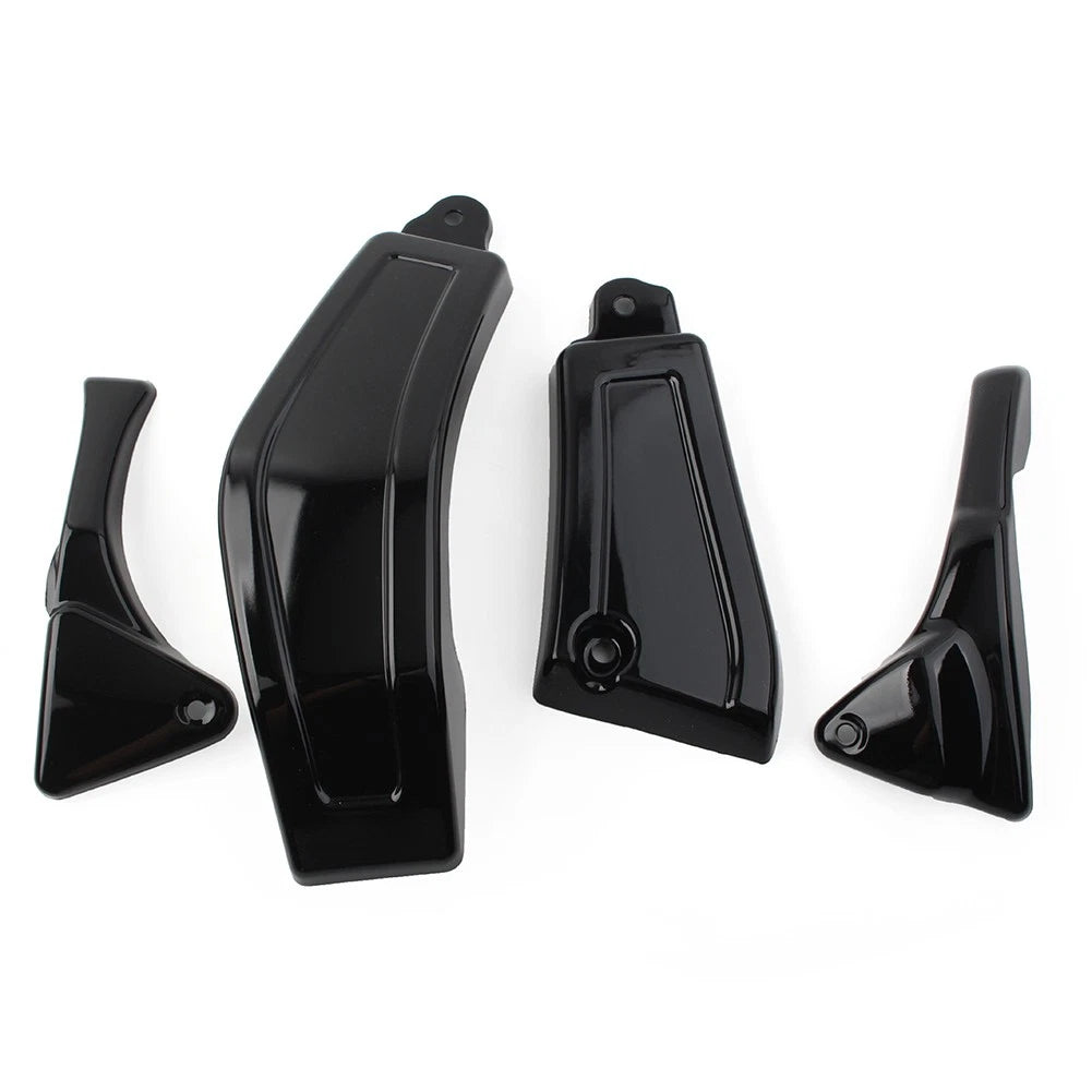 Set of 4 Frame Covers for Suzuki Boulevard M109 M109R (2006–2023) Gloss Black