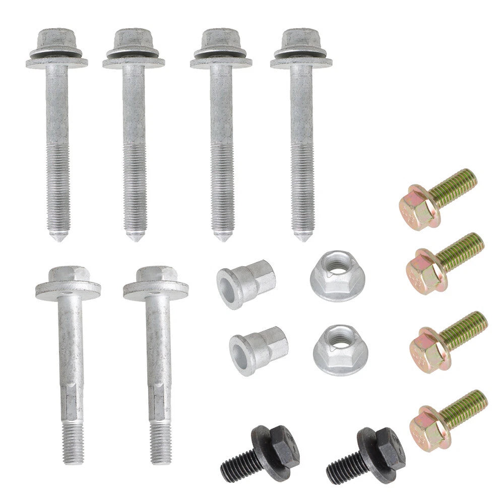 Rear Crossmember Subframe Bolt Kit for Jeep Compass Patriot Dodge Caliber (2007–2017)