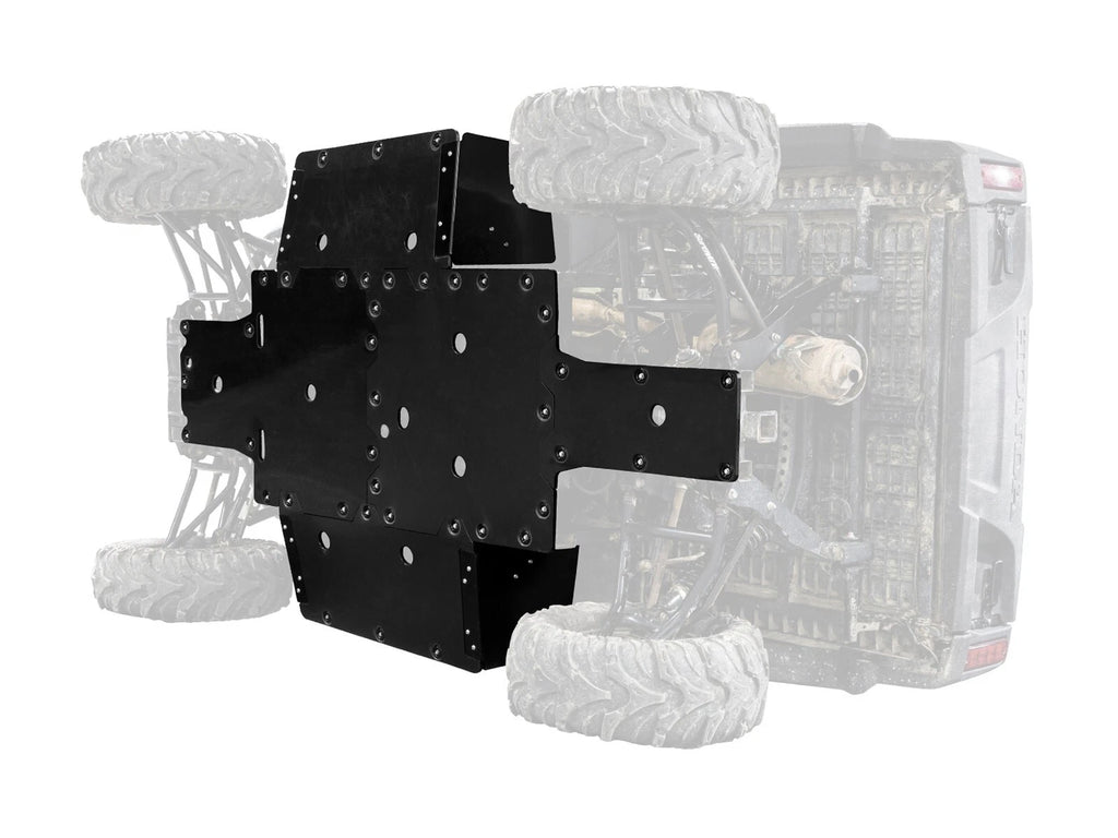 Heavy Duty 1/2" Full Skid Plate for Honda Pioneer 700 (2014–Present)