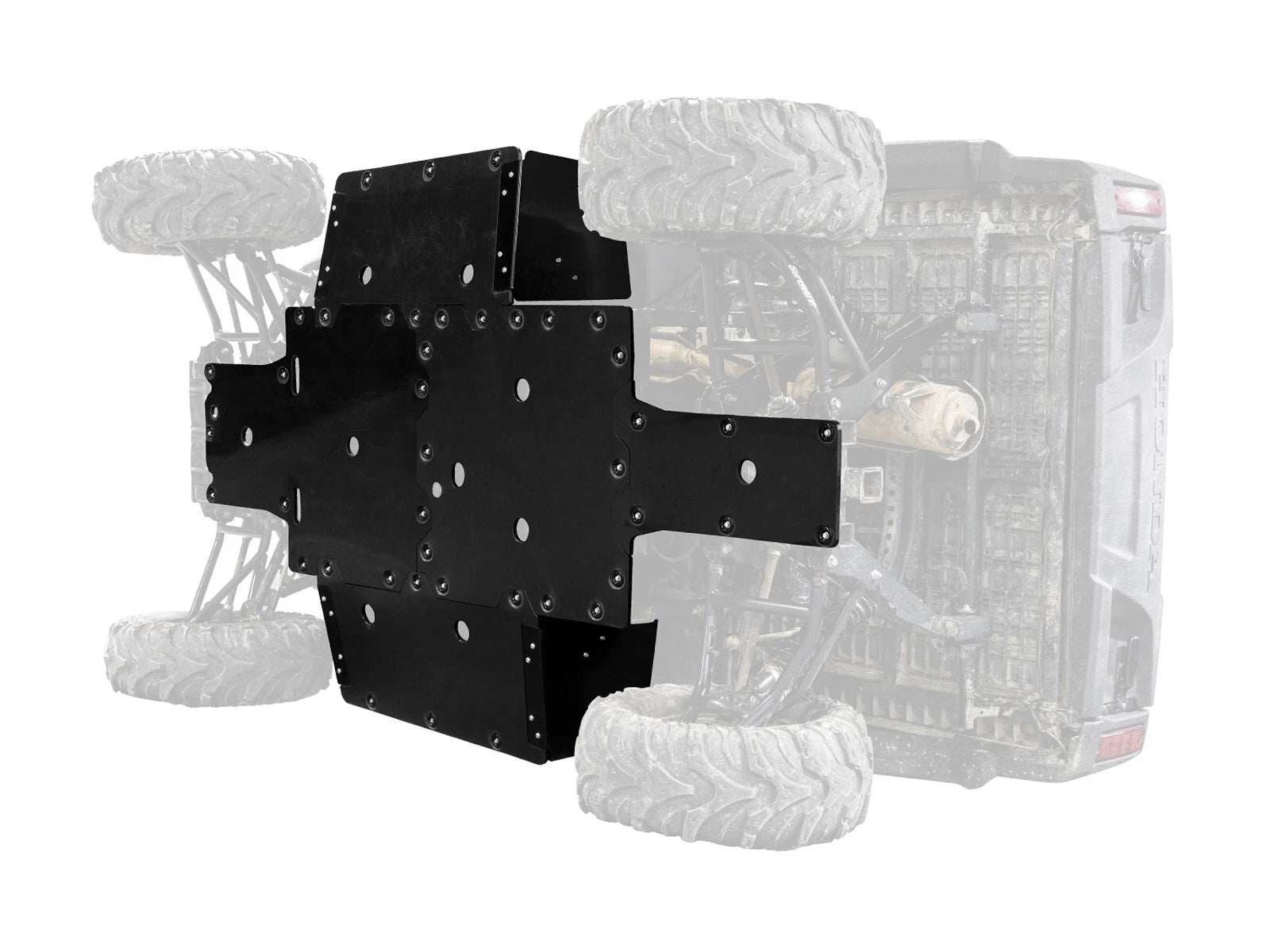 Heavy Duty 1/2" Full Skid Plate for Honda Pioneer 700 (2014–Present)