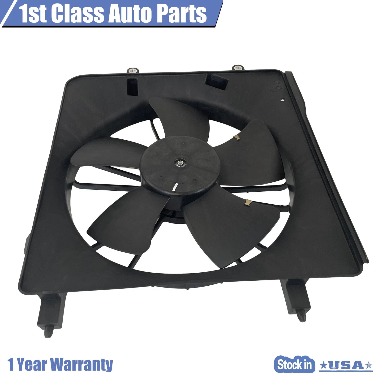 Radiator Cooling Fan Assembly for Acura TSX 2.4L (2004–2008) 620-258