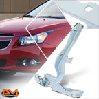 Left Driver Side Steel Engine Hood Hinge for Chevy Cruze Limited (2011–2016)