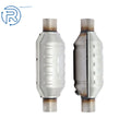 2X 2" Inlet/Outlet Catalytic Converter for Ford Mustang (2015–2023)