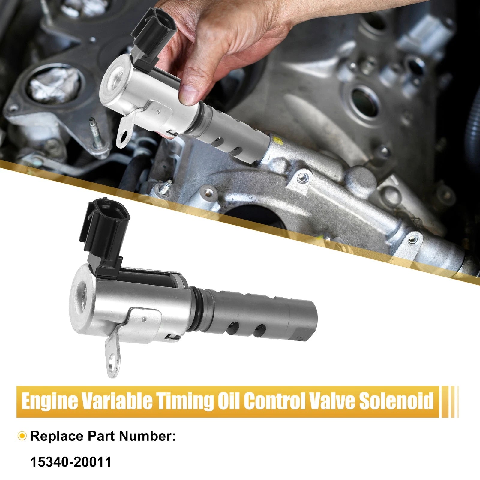 Variable Valve Timing Control Solenoid for Lexus ES300 (1992–2003)