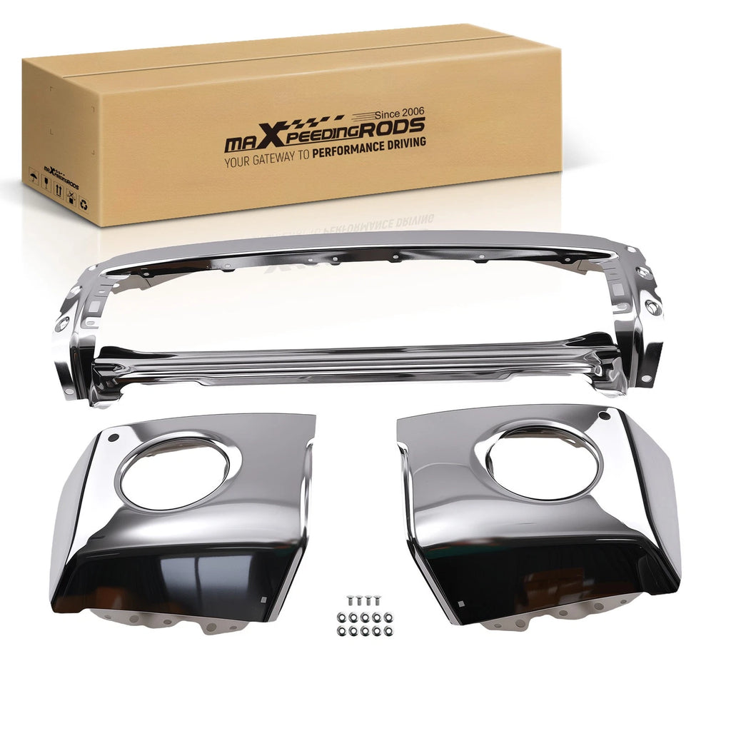 Chrome Front Bumper Face Bar for Toyota Tundra (2007–2013) 521110C030