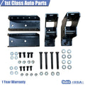 Adjustable Rear Shackle Relocation Lift Kit for Jeep Cherokee (2000–2001)