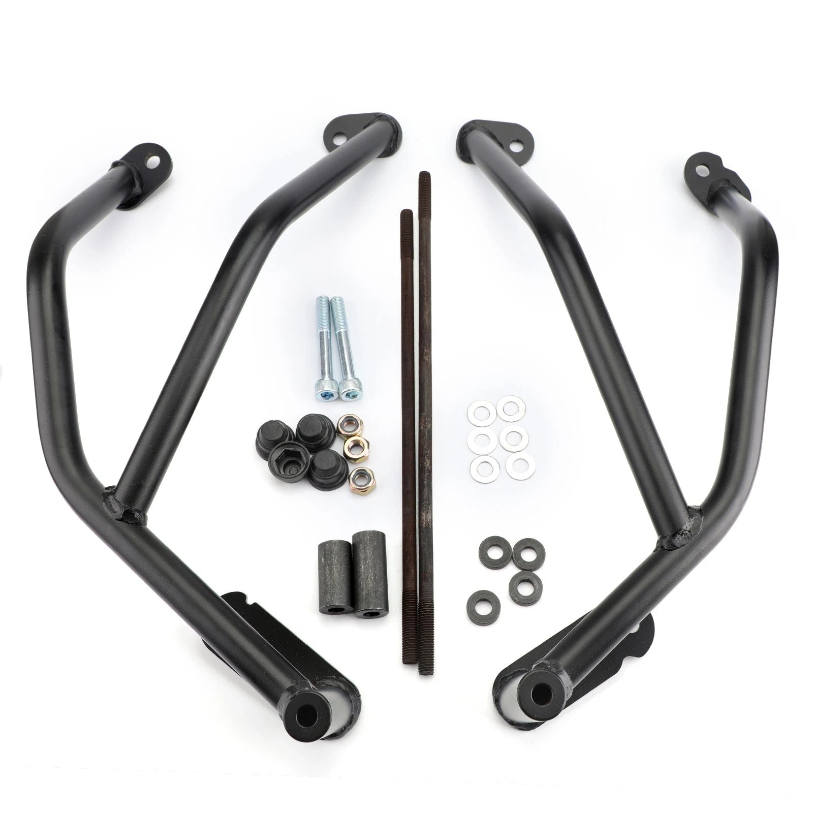 Crash Bar Engine Frame Guard for Suzuki GSXR GSX-R 600 750 (2006–2010) Matt Black