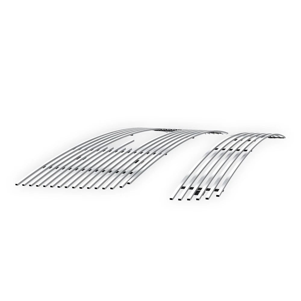 304 Stainless Chrome Billet Grille Combo for GMC Sierra 1500 (2007–2012)