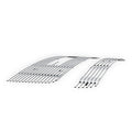 304 Stainless Chrome Billet Grille Combo for GMC Sierra 1500 (2007–2012)