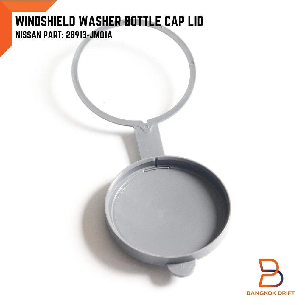 Genuine Grey Windshield Washer Reservoir Cap for Nissan Models