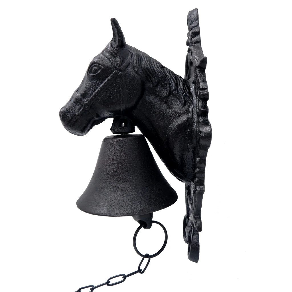 Horse Head Wall Mount for Antique Doorbell