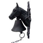 Horse Head Wall Mount for Antique Doorbell